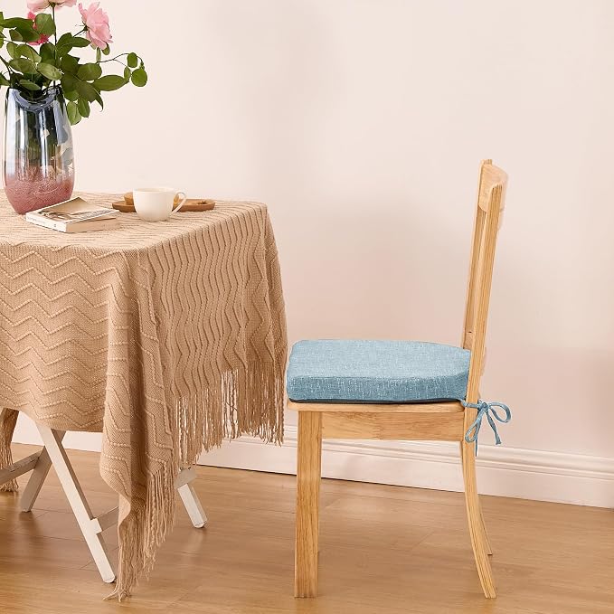 IPYNBAP Chair Cushions for Dining Chairs, Kitchen Chair Cushions, Non Slip - Image 3