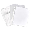 Amazon Basics Sheet Protectors for 3 Ring Binder, Top Loading, Letter Size by AmazonBasics