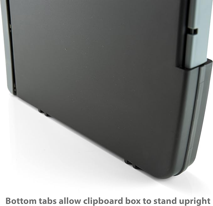 Officemate Ringbinder Clipboard Storage Box - Image 6
