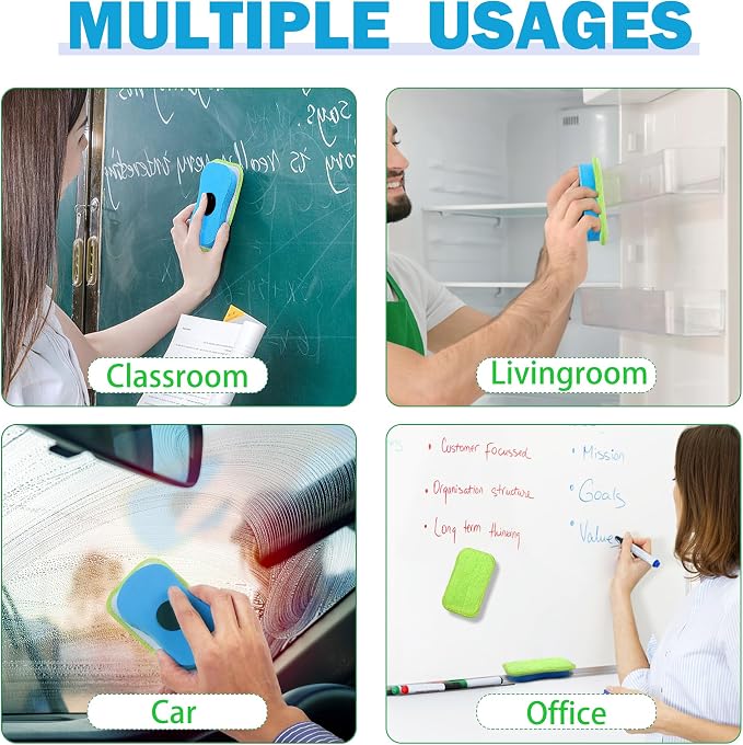 1Pc Chalkboard Eraser Washable Microfiber Cleaning Tool | OSOPOLA Microfiber - Image 6
