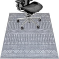 Office Chair Mat for Hardwood Floor&Tile Floor, Under Desk Rug for Rolling by LreedyMat