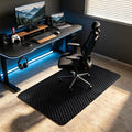 Chair Mat for Low Pile Carpet 36" x 48" PVC Office Carpet Protector, Smooth by Labeta