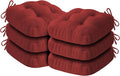 IASEAHK Chair Cushions for Dining Chairs, Dining Chair Cushions, Tufted Indoor by IASEAHK