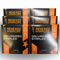 T50 Galvanized Staples – Heavy Duty 3/8" Crown, 1/4" Inch Leg Length – Fits All by RenewedWarriors