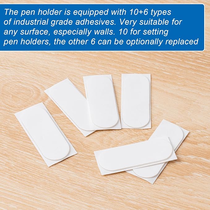 20 Pack Adhesive Pencil Holders - Image 7