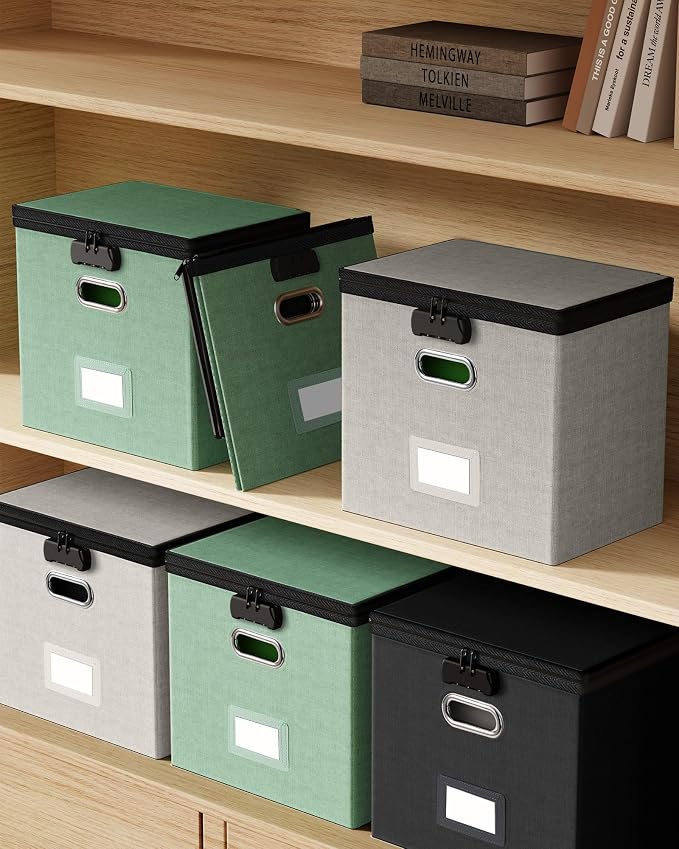 Oterri File Organizer Boxes - Image 3