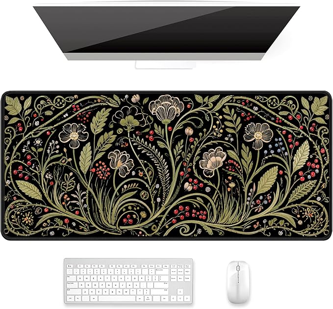Auhoahsil Desk Mat, Ultra Large Mouse Pad, XXL Gaming Mousepad, Pretty Desk Pad by Auhoahsil