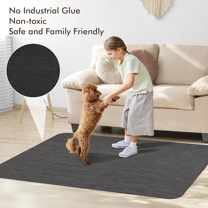 Blvornl Office Chair Mat for Hardwood Floor and Low Pile Carpet, Anti-Slip Hard - Image 7