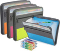 NAFY Expanding File Folders, 13 Pockets Document Organizer by Nafy