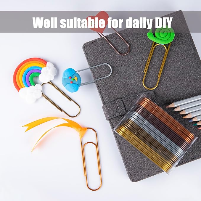4" Inch Big Paper Clips - Image 4