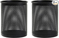 Comix Pen Holder Desk Organizer, Wire Mesh Pencil Cup by Comix