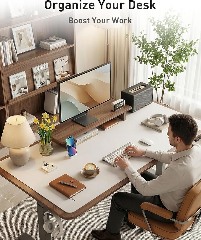Aothia Faux Leather Desk Mat - Image 3