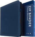 Vault X 12 Pocket Zip Binder, 480 Cards, Exo-Tec Material, 20 Side-Loading Pages by VaultX