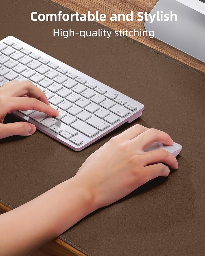 Leather Desk Pad & Protector, Mouse Pad & Office Mat - Image 3