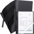 Maitys 25 Pack Durable Clear Report Covers by Maitys