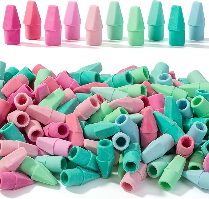 Mr. Pen- Pencil Erasers Toppers, 1000 Pack, Latex Free, No Smudge | Mr Pen by MrPen
