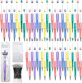 150 Pieces DIY Beadable Pen Kit – 50 Plastic Ballpoint Pens by DASTTUIS
