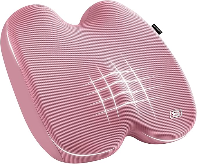 Skechers Seat Cushion, Ergonomic Memory Foam Cushion by Unknown
