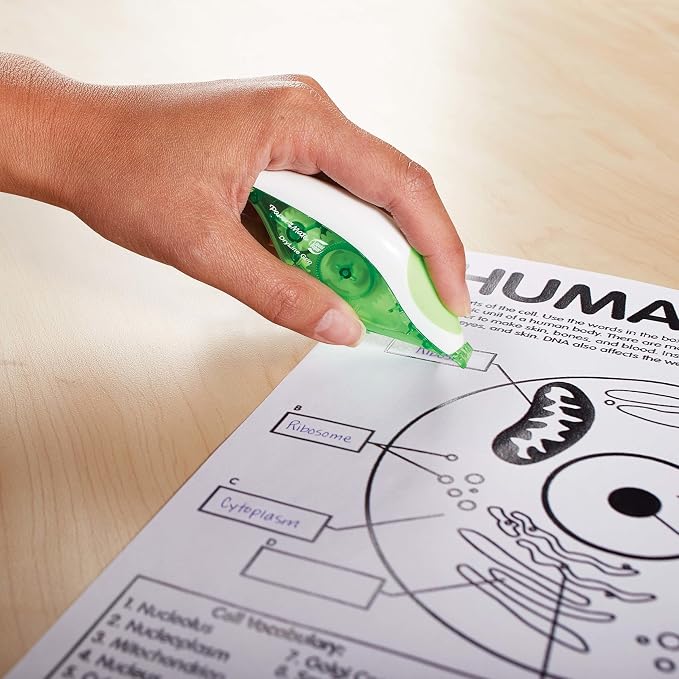 Paper Mate Liquid Paper DryLine Grip Correction White Tape - Image 3