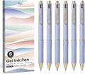 Taja Gel Pens, 0.5mm Fine Point Smooth Writing Pens by Taja