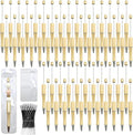 300 Pieces DIY Beadable Pen Kit – 100 Plastic Ballpoint Pens by DASTTUIS
