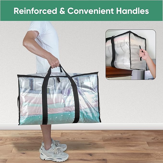 BALEINE 6-Pack Oversized Moving Bags - Image 5