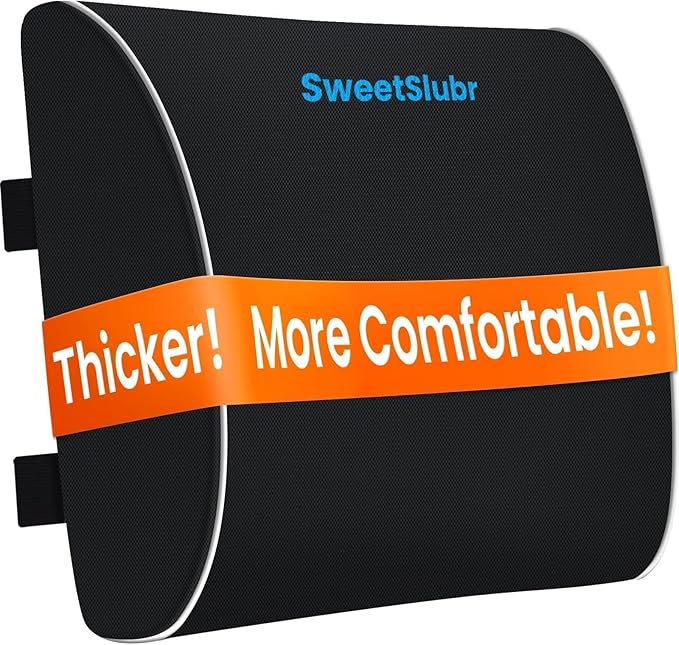 SweetSlubr Lumbar Support Pillow by Unknown