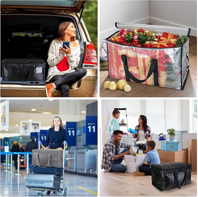 BALEINE 2-Pack Oversized Moving Bags - Image 3