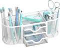 SUPEASY Mesh Desk Organizer, Desk Organizers and Accessories, Pen Holder by SUPEASY