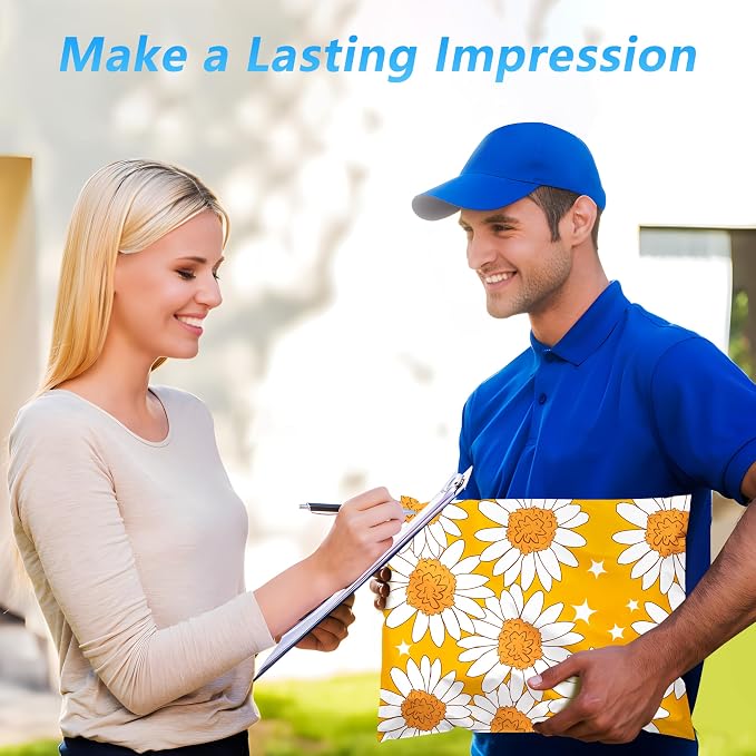 25 Pcs 10x13 Inch Poly Mailer, Waterproof & Tear-Resistant Shipping Bags - Image 6