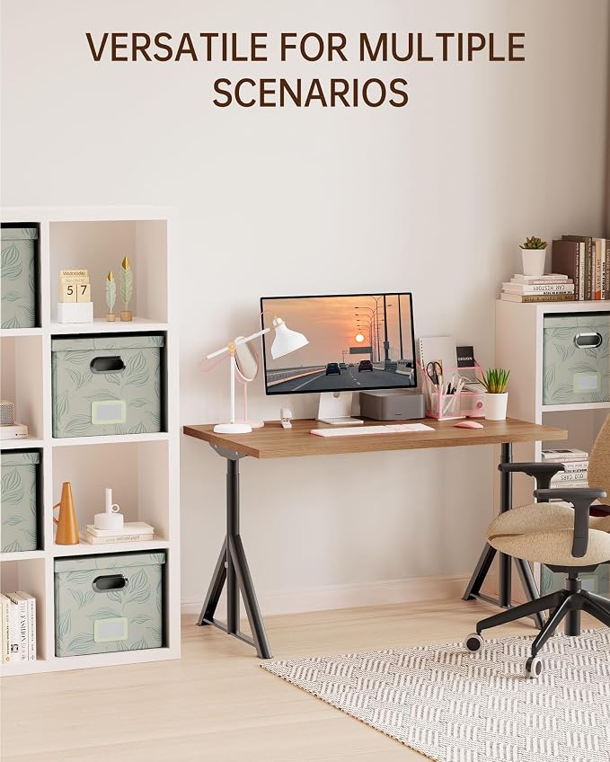 Oterri File Organizer with Lid, File Box, File Cabinet - Image 5