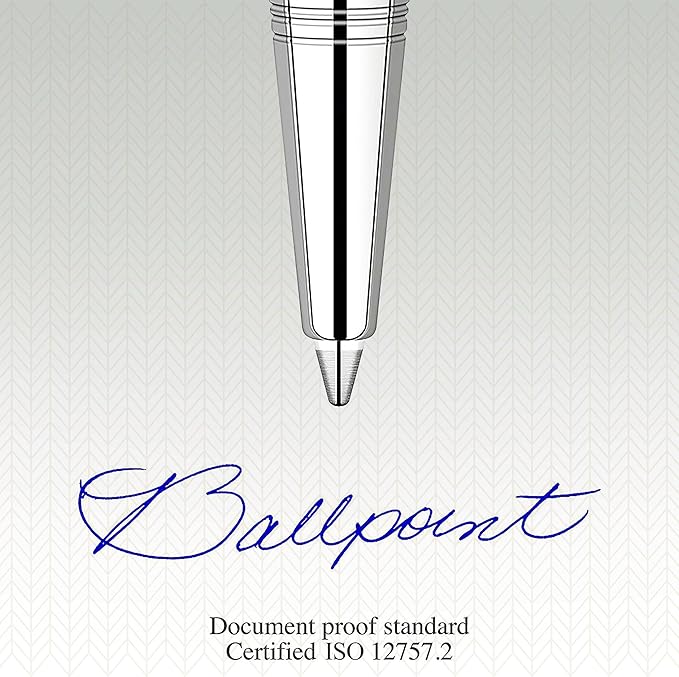 PARKER QUINKflow Ballpoint Pen Ink Refill, Fine Tip - Image 6