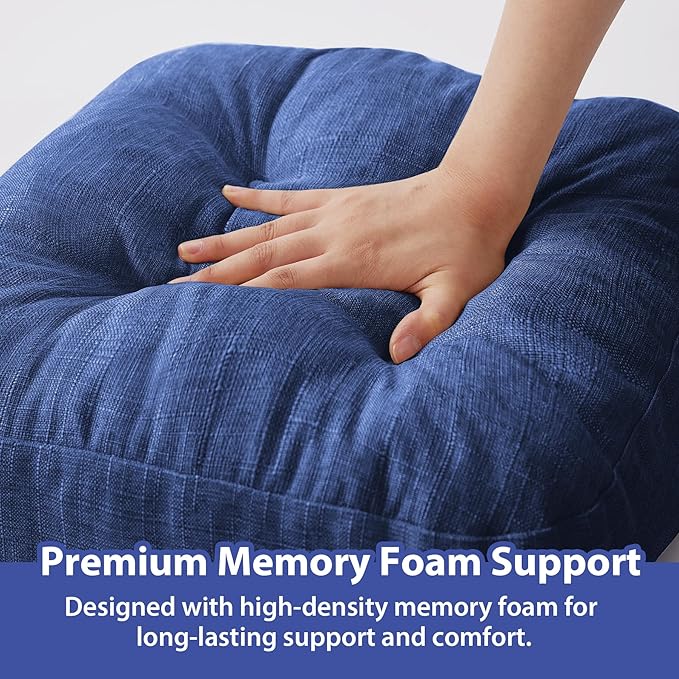 IASEAHK Chair Cushions for Dining Chairs, Dining Chair Cushions, Tufted Indoor - Image 5