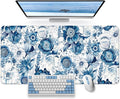 Large Mouse Pad for Desktop, Cute Desk Mat Pad Protector for Work & Gaming by Zapdesk