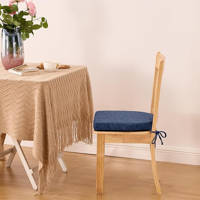 IPYNBAP Chair Cushions for Dining Chairs, Kitchen Chair Cushions, Non Slip - Image 7