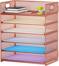 Marbrasse 6 Tier Paper Organizer Letter Tray by Marbrasse