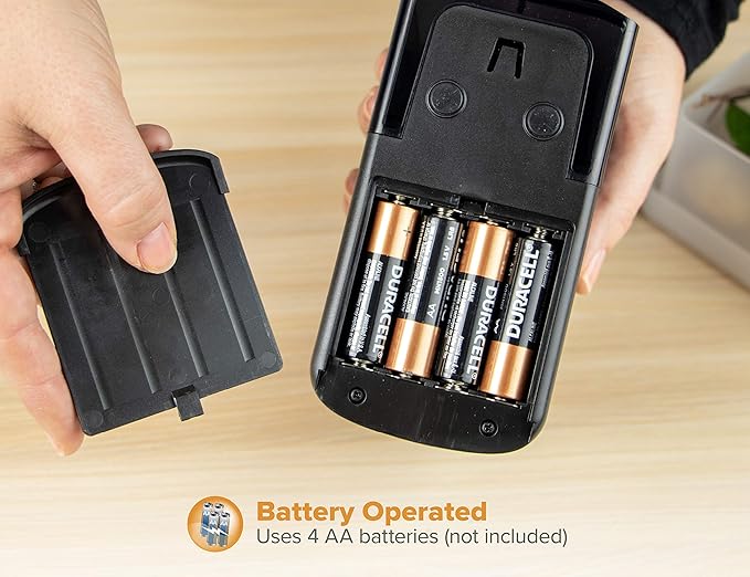 Bostitch Office Battery Pencil Sharpener, 4X Longer Cutter Life, Tip Saver - Image 2