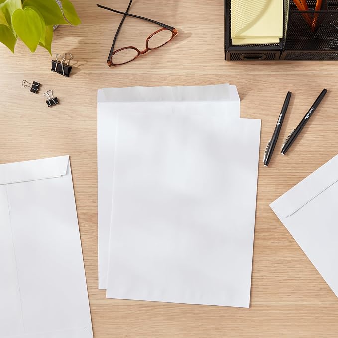 Amazon Basics Catalog Self Seal Envelopes - Image 8