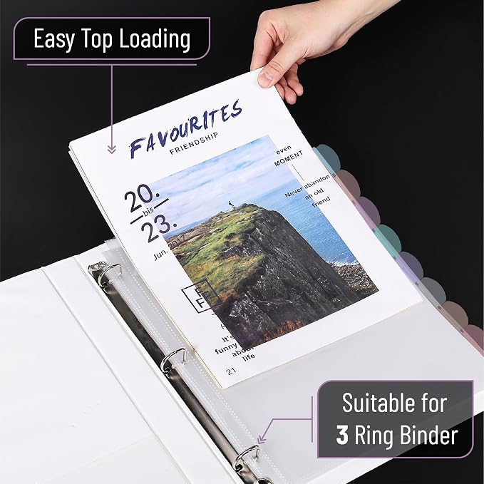 Mr. Pen- Clear Sheet Protectors - Image 5