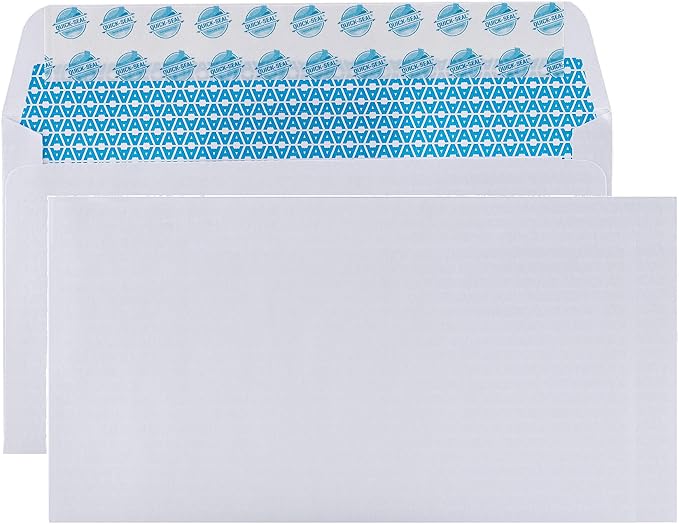Aimoh 300#6 3/4 Security Tinted Self-Seal Envelopes - Image 6