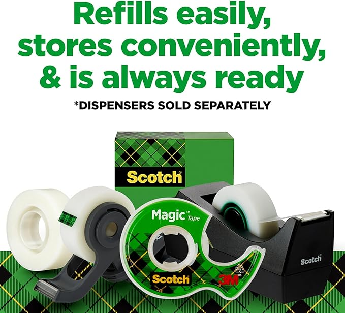 Scotch Magic Tape, Home Office Supplies and Back to School Supplies - Image 8