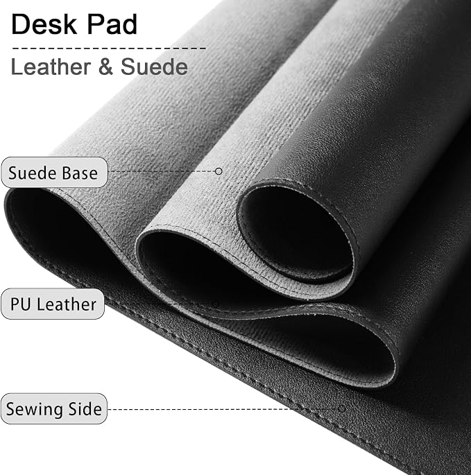 47.2" x 23.6" Large Desk Pad Mat - Image 3