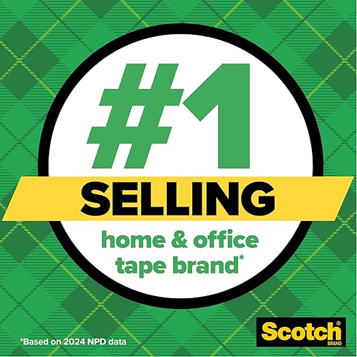 Scotch Magic Tape, Home Office Supplies and Back to School Supplies - Image 3
