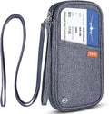 RFID Family Passport Wallet Holder Waterproof, Travel Document Organizer Credit by jiemei