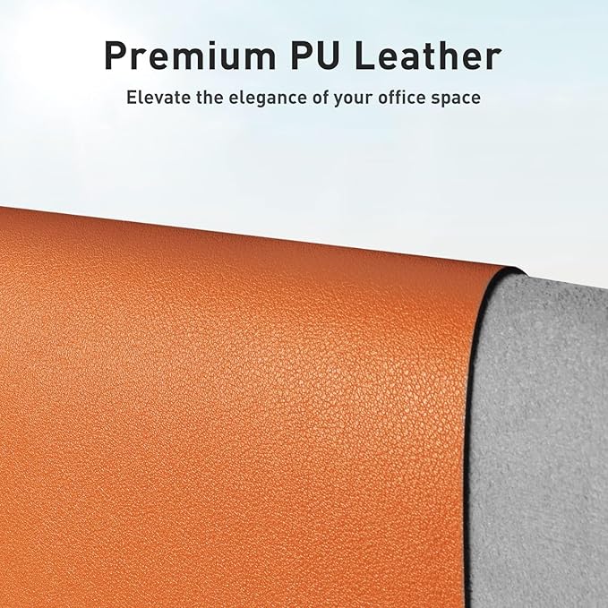 Aothia Faux Leather Desk Mat - Image 2