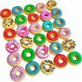 30PCS Cute Fun Donut Erasers for Kids Bulk, Back to School Party Gifts by Jsehchya