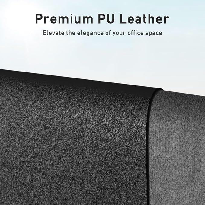 Aothia Faux Leather Desk Mat - Image 2