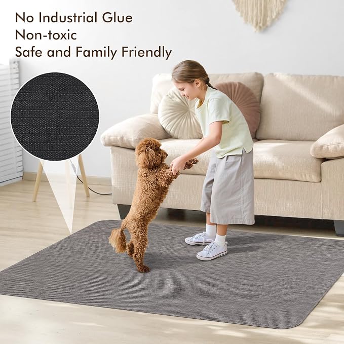 Blvornl Office Chair Mat for Hardwood Floor, 32.3"x 47.2" Desk Chair Mat for - Image 7