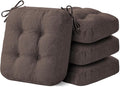 IASEAHK Chair Cushions for Dining Chairs, Dining Chair Cushions, Tufted Indoor by IASEAHK