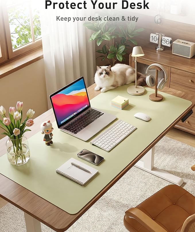 Aothia Faux Leather Desk Mat - Image 8